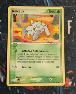 Pokemon - Nincada 67/107 - EX Deoxys ITALIAN - Image 1