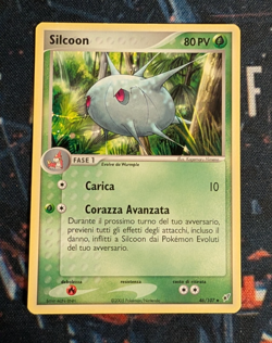Pokemon - Silcoon 46/107 - EX Deoxys ITALIAN - Image 1