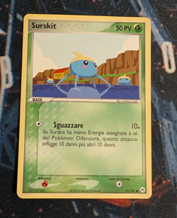 Pokemon - Surskit 76/101 EX Hidden Legends ITALIAN - Image 1
