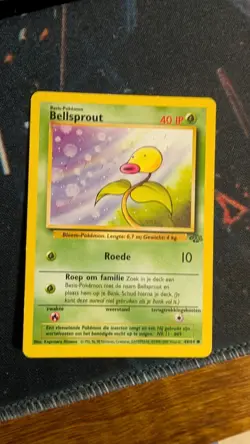 Pokemon TCG - Bellsprout 49/64 - Jungle Unlimited - Dutch (c) - Image 1