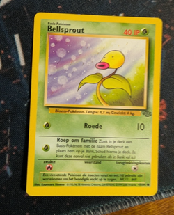Pokemon TCG - Bellsprout 49/64 - Jungle Unlimited - Dutch (b) - Image 1