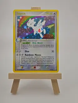 Pokemon TCG Togetic EX Team Rocket Returns 14 Reverse Holo Holo Rare - Image 1