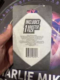 Pokemon TCG Mewtwo Mystery Pack Chase Booster Pack MJ Holding 2025 Sealed - Image 3