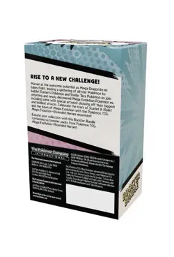 Pokemon TCG: 4x Mega Evolution-Ascended Heroes Booster Bundle (6 Packs) PRESALE - Image 2
