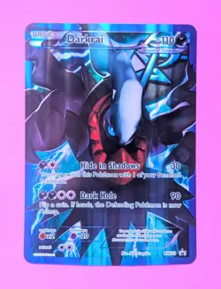 JUMBO Pokemon TCG Darkrai BW Black Star Promos BW73 Holo Promo Plasma - Image 2