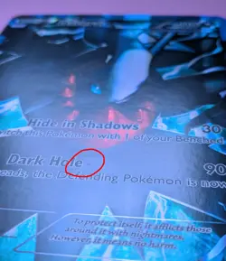 JUMBO Pokemon TCG Darkrai BW Black Star Promos BW73 Holo Promo Plasma - Image 4