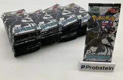 Lot of (100) Pokemon TCG Korean Black Bolt SV11B Booster Packs SEALED #1 - Image 1