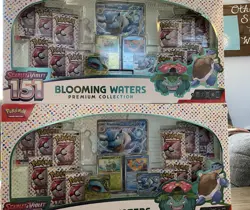 Pokemon Scarlet & Violet 151 Blooming Waters Premium Collection - Image 1