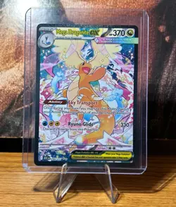 Pokemon TCG - Mega Dragonite EX | 290/217 - ME: Ascended Heroes (*PACK FRESH*) - Image 1