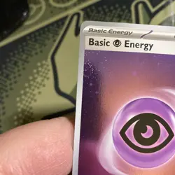 6 SWIRLS Pokemon Prize Pack Cosmo Holo Psychic Basic Energy SVE005 - Image 3