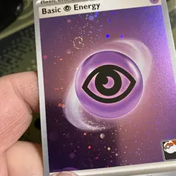 6 SWIRLS Pokemon Prize Pack Cosmo Holo Psychic Basic Energy SVE005 - Image 4