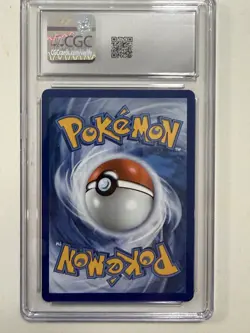 2026 POKEMON ASC SPECIAL ILLUSTRATION RARE #281 TEAM ROCKET'S MEWTWO EX CGC 10 - Image 3