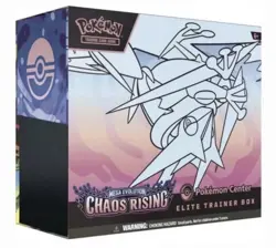 PREORDER Chaos Rising Pokemon Center ETB Exclusive PRESALE - Image 1