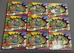 LOT OF 10 Pokemon Ascended Heroes Deluxe Pin Collection Factory Sealed - Image 1