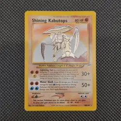 2002 Shining Kabutops 108/105 - Neo Destiny Pokemon TCG - Image 1