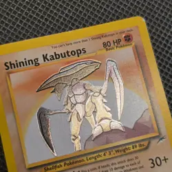 2002 Shining Kabutops 108/105 - Neo Destiny Pokemon TCG - Image 3