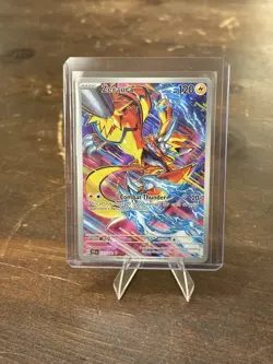 Pokemon Zeraora - Illustration Rare Holo Full Art SVO7: Stellar Crown 151/142 NM - Image 1