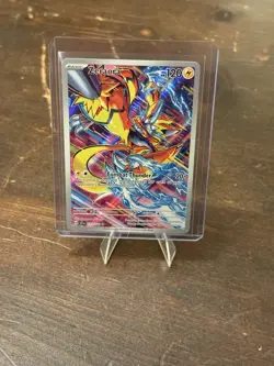 Pokemon Zeraora - Illustration Rare Holo Full Art SVO7: Stellar Crown 151/142 NM - Image 2
