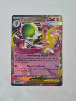 Mega Gardevoir ex 060/132 Double Rare Mega Evolution Pokemon Holo Near Mint - Image 1