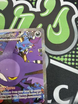 Pokemon TCG Team Rockets Crobat EX SIR Destined Rivals #234/182 NM - Image 3