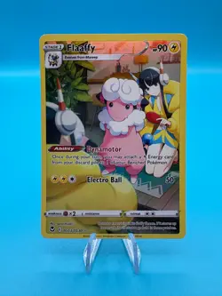 Pokemon Card Flaaffy TG03/TG30 Character Rare Ultra Rare Silver Tempest NM - Image 1