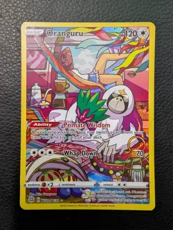 Oranguru - TG12/TG30 Brilliant Stars Trainer Gallery - Pokemon - Image 1