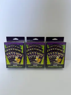 Pokemon TCG Trick Or Trade 2025 Booster Bundle Box - Lot Of 3 (45 Packs) - Image 1