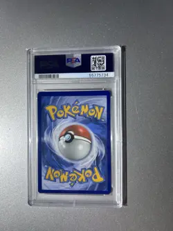 Espeon & Deoxys GX #SM240 - 2020 Pokemon Sun Moon Tag Team Powers Promo PSA 9 - Image 2