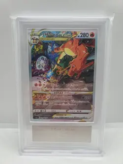 ARS 10 (PSA 10) 2022 POKEMON SWORD & SHIELD VSTAR UNIVERSE CHARIZARD VSTAR 212 - Image 3