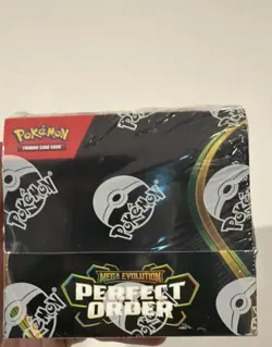 Pokemon TCG perfect order booster box - Image 1