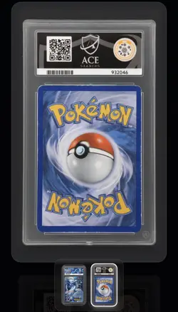 Pokemon TCG ACE 5 Lugia EX 134/135 Full Art Ultra Rare Plasma Storm B&W 2013 - Image 2