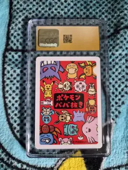 Pokemon Meowth Playing Card 2019 JPN Old Maid CGC Pristine 10 - Image 2