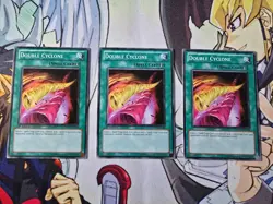 Double Cyclone x3 DREV-EN046 Common Mixed Edition NM/LP Condition - Image 1