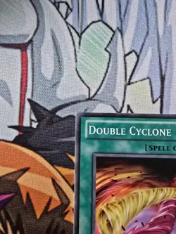 Double Cyclone x3 DREV-EN046 Common Mixed Edition NM/LP Condition - Image 2