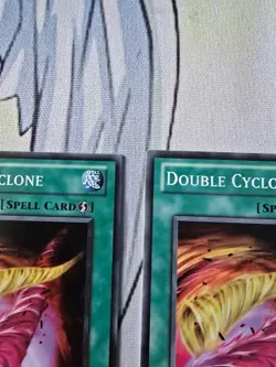 Double Cyclone x3 DREV-EN046 Common Mixed Edition NM/LP Condition - Image 3