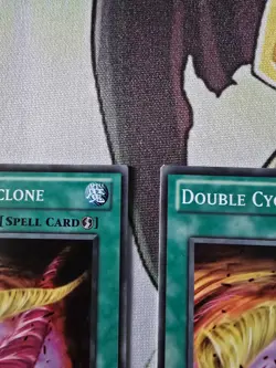 Double Cyclone x3 DREV-EN046 Common Mixed Edition NM/LP Condition - Image 4