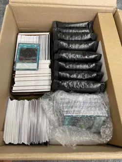 Yugioh Collection Bundle Job Lot Mixed random Rarity (hundreds of Holos) - Image 1