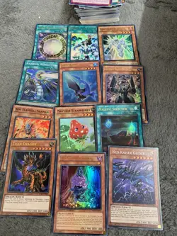 Yugioh Collection Bundle Job Lot Mixed random Rarity (hundreds of Holos) - Image 3