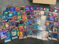 Yugioh Collection Bundle Job Lot Mixed random Rarity (hundreds of Holos) - Image 4
