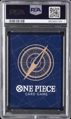 2023 ONE PIECE JAPANESE OP05-AWAKENING OF THE NEW ERA MONKEY D. LUFFY PSA 10 - Image 2