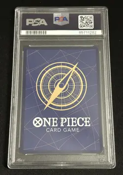 2023 One Piece Franky OP01-021 Gift Collection Promo - PSA 10 🔥 - Image 2