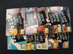 1993 Upper Deck Looney Tunes Cartoon World (Gretzky, Jordan) 90 card set - Image 1