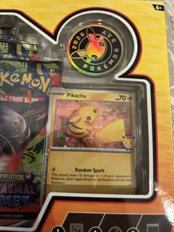Pokemon TCG 2026 Pokemon Day Collection box Sealed - Pikachu Fart Swirl 💫 - Image 3