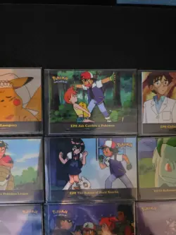 Pokemon Topps Series 2 - Non Holo 21 x EP Episode Cards - NM Blue Logo - Image 4