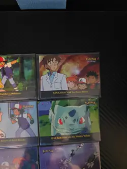 Pokemon Topps Series 2 - Non Holo 21 x EP Episode Cards - NM Blue Logo - Image 5