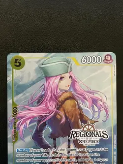 Jewelry Bonney P-085 Promo Regionals Textured Chase One Piece Card English MINT - Image 3