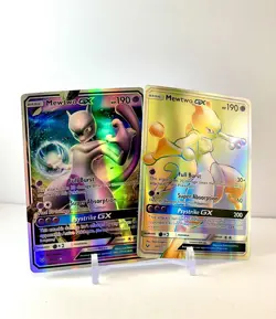 Pokemon TCG Sun & moon shining legends mewtwo gx & Mewtwo GX 39/73 - Fan Art - Image 1