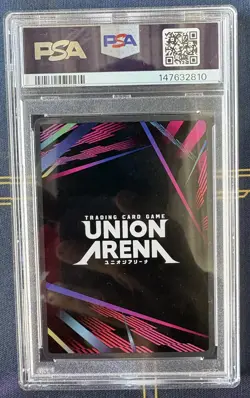 Union Arena TCG Reno Ichikawa 2 Star Signature Alt Art Holo PSA 10 Gem Mint - Image 2