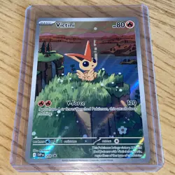 Victini 208 Sv: Scarlet & Violet Promo Cards Holo Pokemon TCG - Image 1