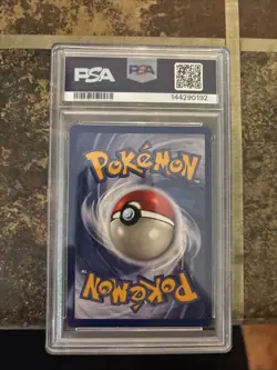 Pokemon TCG Aerodactyl Fossil Holo Card 1/62 PSA 8 - Image 2